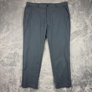 Jack Archer Pants Mens 41x29 Deep Blue Performance Chino Golf Stretch Casual